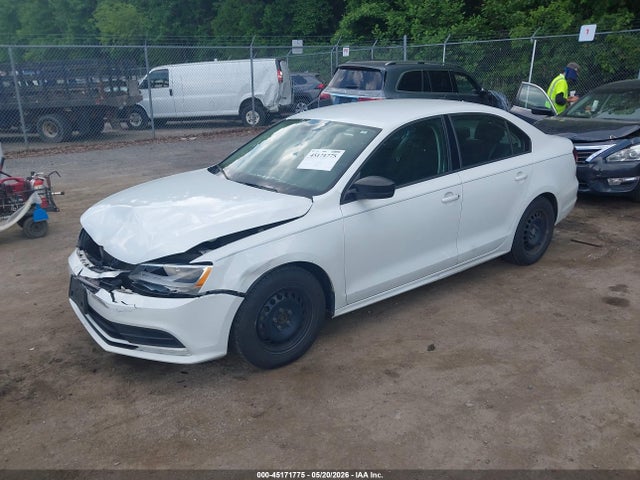 2016 Volkswagen Jetta 1.4t S მანქანა იყიდება აუქციონზე, vin: 3VW267AJ4GM248716, აუქციონის ნომერი: 45171775