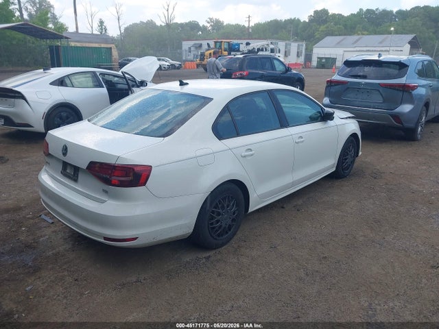2016 Volkswagen Jetta 1.4t S მანქანა იყიდება აუქციონზე, vin: 3VW267AJ4GM248716, აუქციონის ნომერი: 45171775