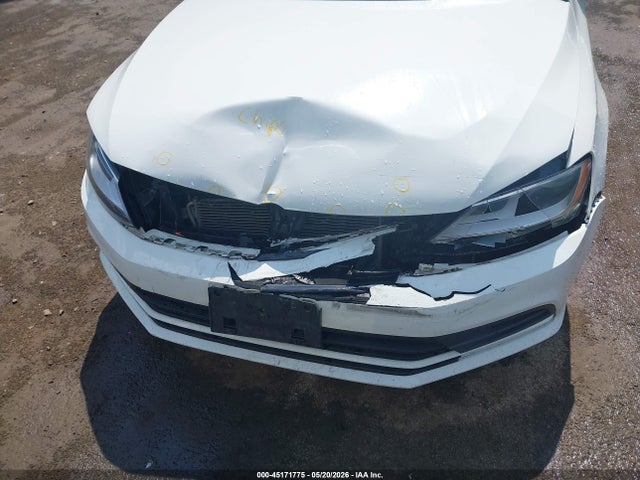 2016 Volkswagen Jetta 1.4t S მანქანა იყიდება აუქციონზე, vin: 3VW267AJ4GM248716, აუქციონის ნომერი: 45171775