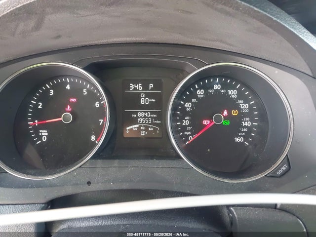 2016 Volkswagen Jetta 1.4t S მანქანა იყიდება აუქციონზე, vin: 3VW267AJ4GM248716, აუქციონის ნომერი: 45171775