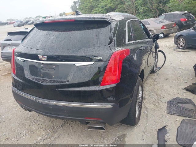 Продаж на аукціоні авто 2017 Cadillac Xt5 Luxury, vin: 1GYKNBRS2HZ102962, номер лоту: 45171777