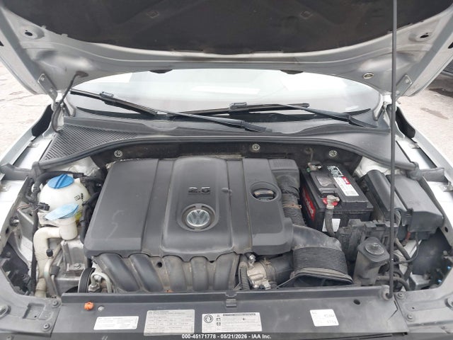 Aukcja sprzedaży 2012 Volkswagen Passat 2.5l S, vin: 1VWAH7A30CC025592, numer aukcji: 45171778