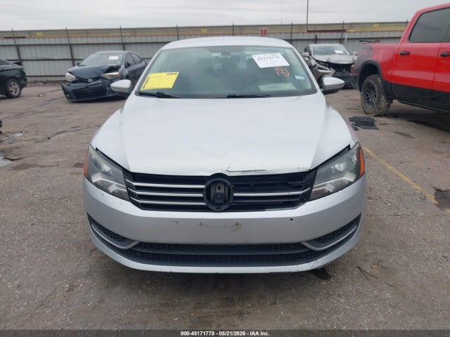 Aukcja sprzedaży 2012 Volkswagen Passat 2.5l S, vin: 1VWAH7A30CC025592, numer aukcji: 45171778