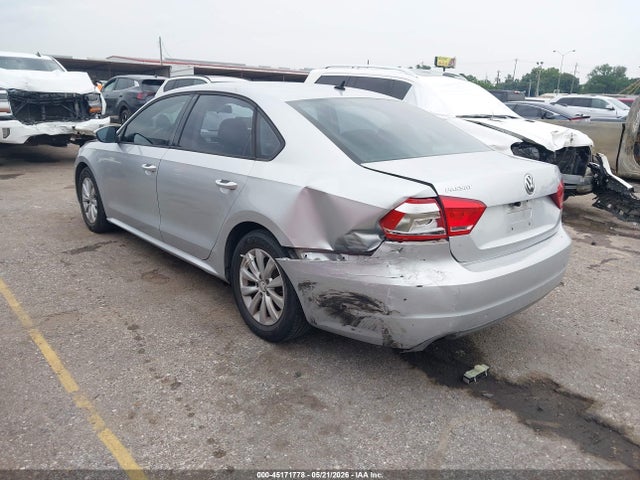 Aukcja sprzedaży 2012 Volkswagen Passat 2.5l S, vin: 1VWAH7A30CC025592, numer aukcji: 45171778