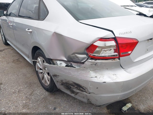 Aukcja sprzedaży 2012 Volkswagen Passat 2.5l S, vin: 1VWAH7A30CC025592, numer aukcji: 45171778