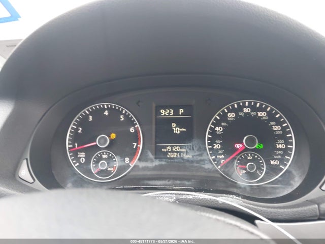 Aukcja sprzedaży 2012 Volkswagen Passat 2.5l S, vin: 1VWAH7A30CC025592, numer aukcji: 45171778