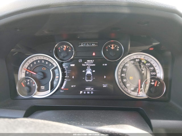 Продажа на аукционе авто 2017 Ram 1500 Big Horn  4x4 5'7 Box, vin: 3C6RR7LT6HG769760, номер лота: 45171780