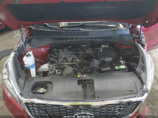 Aukcja sprzedaży 2019 Kia Sorento 3.3l Sx, vin: 5XYPKDA53KG537999, numer aukcji: 45171783