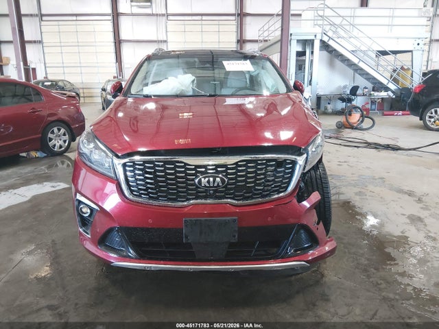 Aukcja sprzedaży 2019 Kia Sorento 3.3l Sx, vin: 5XYPKDA53KG537999, numer aukcji: 45171783