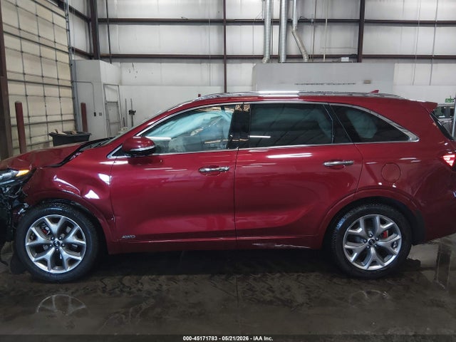 Aukcja sprzedaży 2019 Kia Sorento 3.3l Sx, vin: 5XYPKDA53KG537999, numer aukcji: 45171783