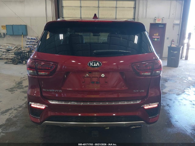 Aukcja sprzedaży 2019 Kia Sorento 3.3l Sx, vin: 5XYPKDA53KG537999, numer aukcji: 45171783
