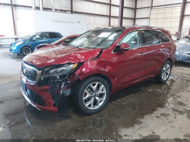 Aukcja sprzedaży 2019 Kia Sorento 3.3l Sx, vin: 5XYPKDA53KG537999, numer aukcji: 45171783