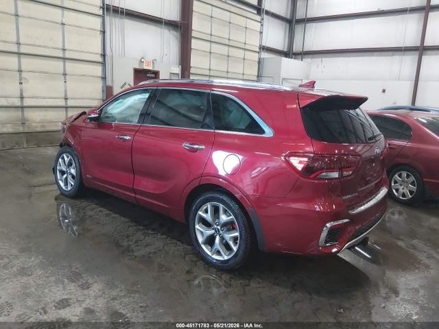 Aukcja sprzedaży 2019 Kia Sorento 3.3l Sx, vin: 5XYPKDA53KG537999, numer aukcji: 45171783