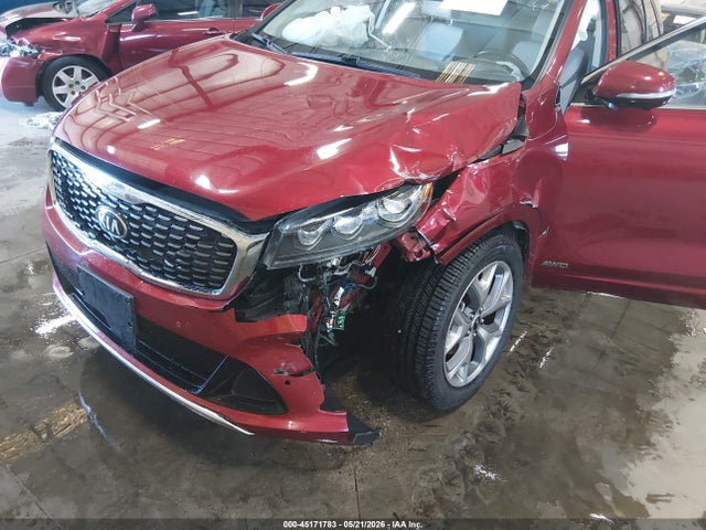 Aukcja sprzedaży 2019 Kia Sorento 3.3l Sx, vin: 5XYPKDA53KG537999, numer aukcji: 45171783