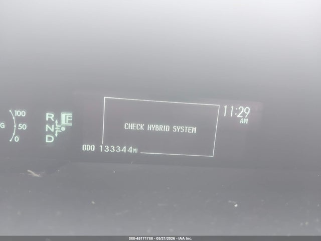Aukcja sprzedaży 2011 Toyota Prius Four, vin: JTDKN3DU5B1433450, numer aukcji: 45171788