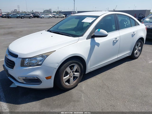 1G1PE5SB9G7201174 Chevrolet Cruze Limited 1lt Auto