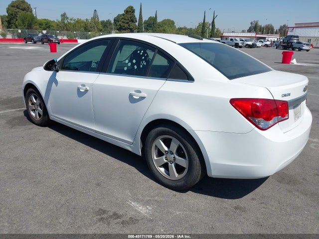 1G1PE5SB9G7201174 Chevrolet Cruze Limited 1lt Auto