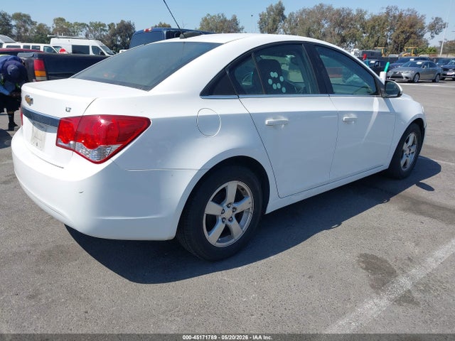 1G1PE5SB9G7201174 Chevrolet Cruze Limited 1lt Auto