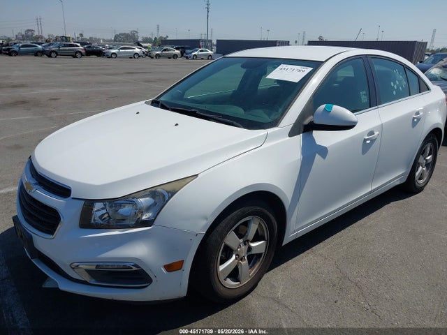 1G1PE5SB9G7201174 Chevrolet Cruze Limited 1lt Auto