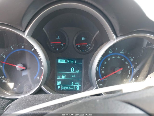 1G1PE5SB9G7201174 Chevrolet Cruze Limited 1lt Auto
