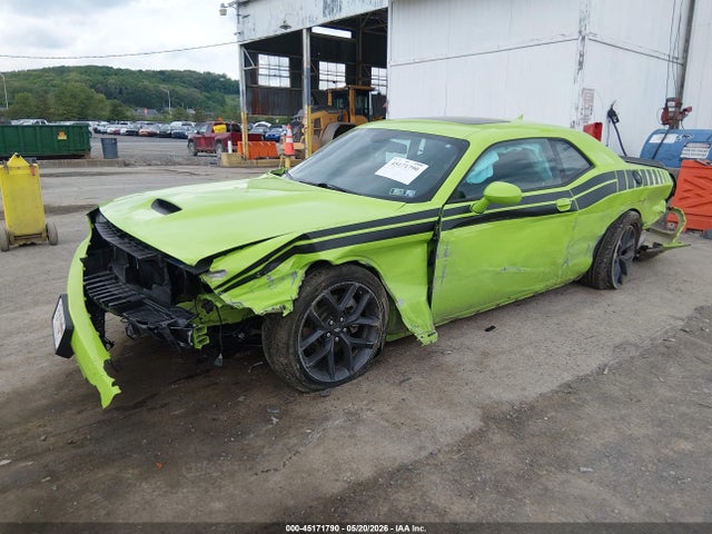 45171790 :رقم المزاد ، 2C3CDZJG3PH590867 vin ، 2023 Dodge Challenger Gt مزاد بيع