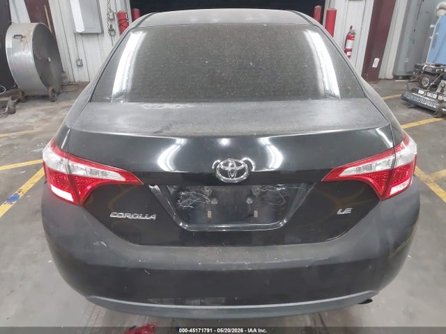 45171791 :رقم المزاد ، 2T1BURHE9GC693779 vin ، 2016 Toyota Corolla Le مزاد بيع