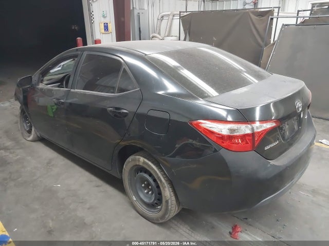 45171791 :رقم المزاد ، 2T1BURHE9GC693779 vin ، 2016 Toyota Corolla Le مزاد بيع