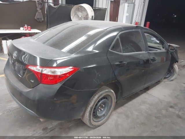 45171791 :رقم المزاد ، 2T1BURHE9GC693779 vin ، 2016 Toyota Corolla Le مزاد بيع