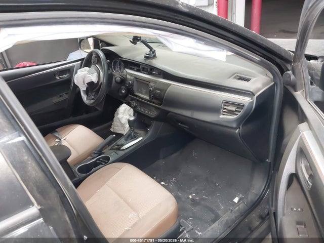45171791 :رقم المزاد ، 2T1BURHE9GC693779 vin ، 2016 Toyota Corolla Le مزاد بيع
