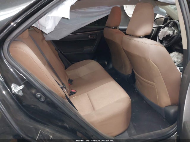 45171791 :رقم المزاد ، 2T1BURHE9GC693779 vin ، 2016 Toyota Corolla Le مزاد بيع