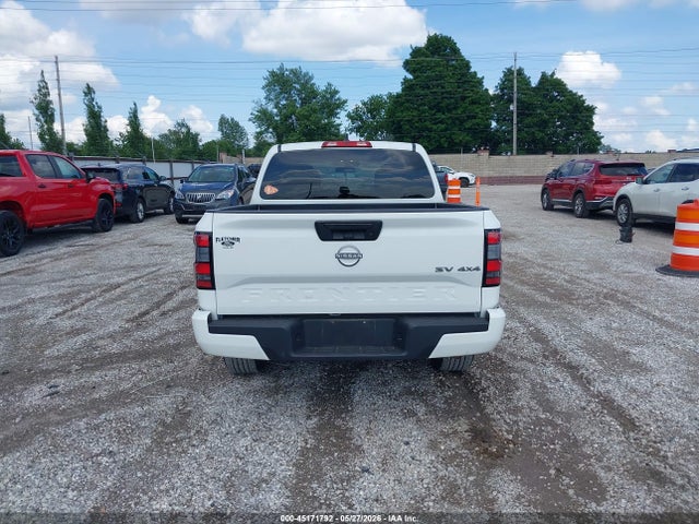Nissan Frontier Sv 4x4 2023 1N6ED1EK7PN651128 Image 16