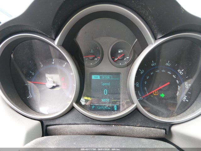 Aukcja sprzedaży 2013 Chevrolet Cruze Ls Auto, vin: 1G1PA5SH7D7234251, numer aukcji: 45171795