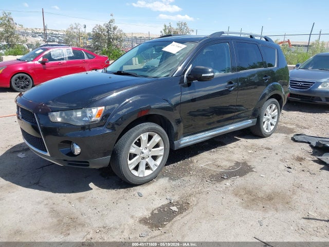 2012 Mitsubishi Outlander Se მანქანა იყიდება აუქციონზე, vin: JA4JT3AW0CU031918, აუქციონის ნომერი: 45171809