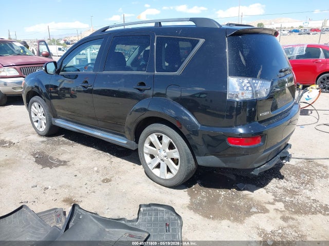 2012 Mitsubishi Outlander Se მანქანა იყიდება აუქციონზე, vin: JA4JT3AW0CU031918, აუქციონის ნომერი: 45171809