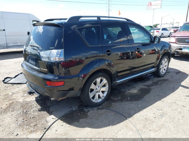 2012 Mitsubishi Outlander Se მანქანა იყიდება აუქციონზე, vin: JA4JT3AW0CU031918, აუქციონის ნომერი: 45171809