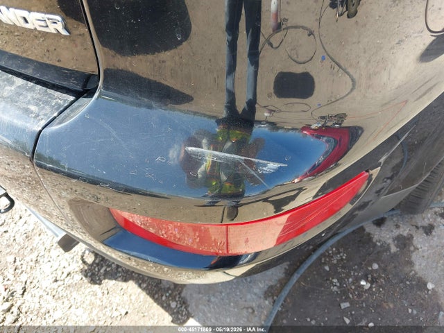 2012 Mitsubishi Outlander Se მანქანა იყიდება აუქციონზე, vin: JA4JT3AW0CU031918, აუქციონის ნომერი: 45171809