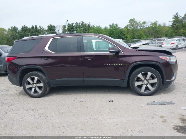 2018 Chevrolet Traverse 3lt მანქანა იყიდება აუქციონზე, vin: 1GNEVHKW6JJ129712, აუქციონის ნომერი: 45171811