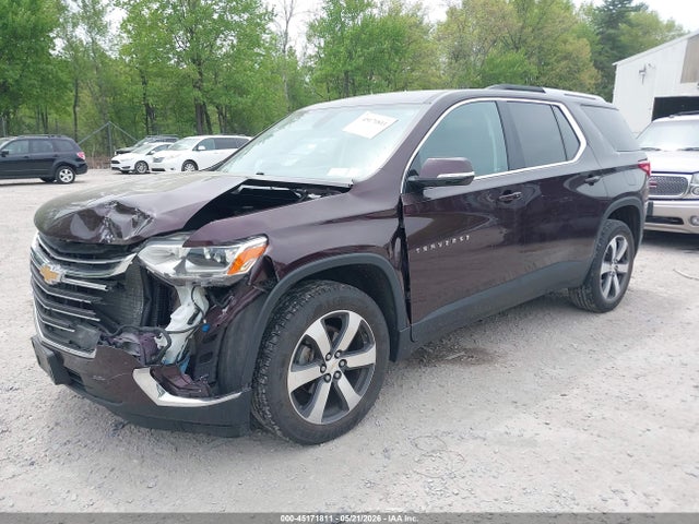 2018 Chevrolet Traverse 3lt მანქანა იყიდება აუქციონზე, vin: 1GNEVHKW6JJ129712, აუქციონის ნომერი: 45171811