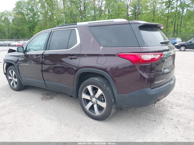 2018 Chevrolet Traverse 3lt მანქანა იყიდება აუქციონზე, vin: 1GNEVHKW6JJ129712, აუქციონის ნომერი: 45171811