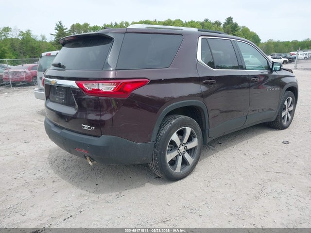 2018 Chevrolet Traverse 3lt მანქანა იყიდება აუქციონზე, vin: 1GNEVHKW6JJ129712, აუქციონის ნომერი: 45171811