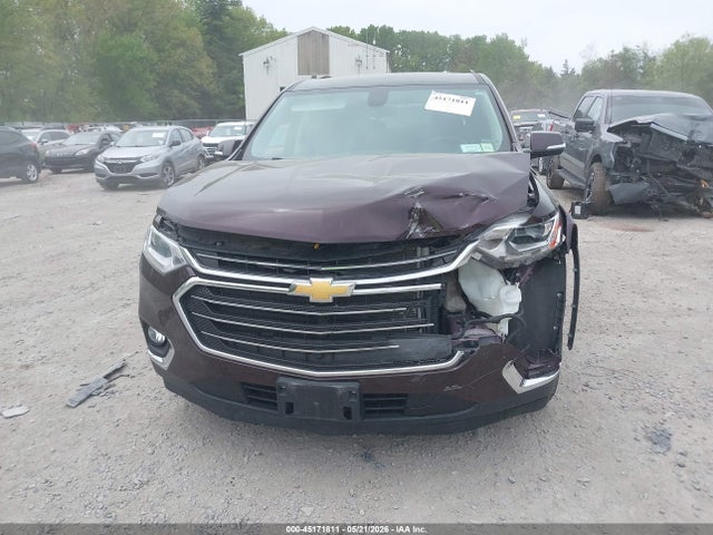 2018 Chevrolet Traverse 3lt მანქანა იყიდება აუქციონზე, vin: 1GNEVHKW6JJ129712, აუქციონის ნომერი: 45171811