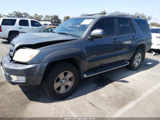 Продаж на аукціоні авто 2003 Toyota 4runner Limited V6, vin: JTEZU17R630005340, номер лоту: 45171810