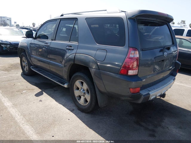 Продаж на аукціоні авто 2003 Toyota 4runner Limited V6, vin: JTEZU17R630005340, номер лоту: 45171810