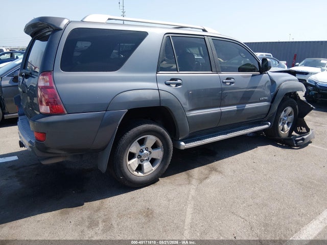 Продаж на аукціоні авто 2003 Toyota 4runner Limited V6, vin: JTEZU17R630005340, номер лоту: 45171810