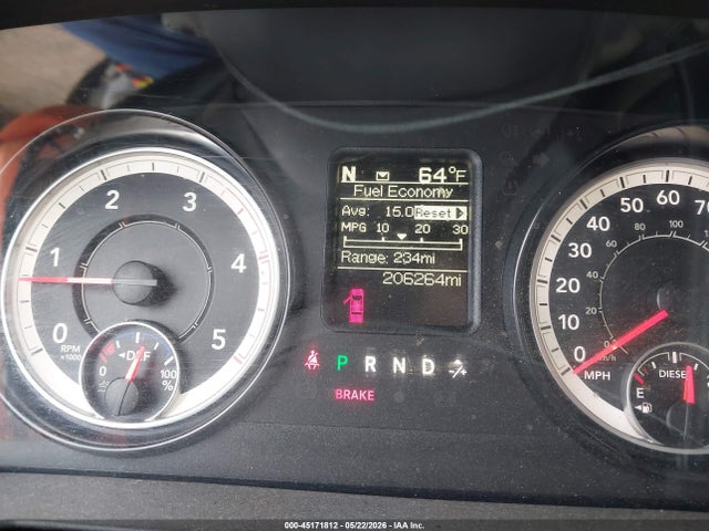 45171812 :رقم المزاد ، 3C63RRHL2GG272715 vin ، 2016 Ram 3500 Slt مزاد بيع