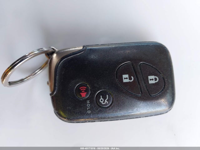 Aukcja sprzedaży 2010 Lexus Is 250, vin: JTHCF5C23A2032547, numer aukcji: 45171816