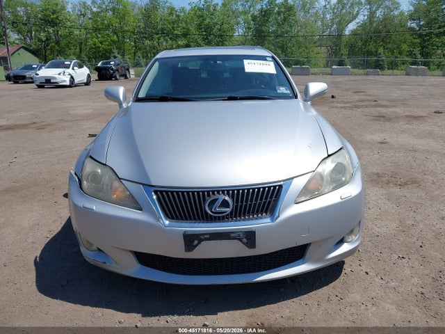 Aukcja sprzedaży 2010 Lexus Is 250, vin: JTHCF5C23A2032547, numer aukcji: 45171816