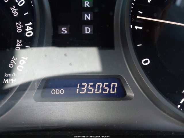 Aukcja sprzedaży 2010 Lexus Is 250, vin: JTHCF5C23A2032547, numer aukcji: 45171816