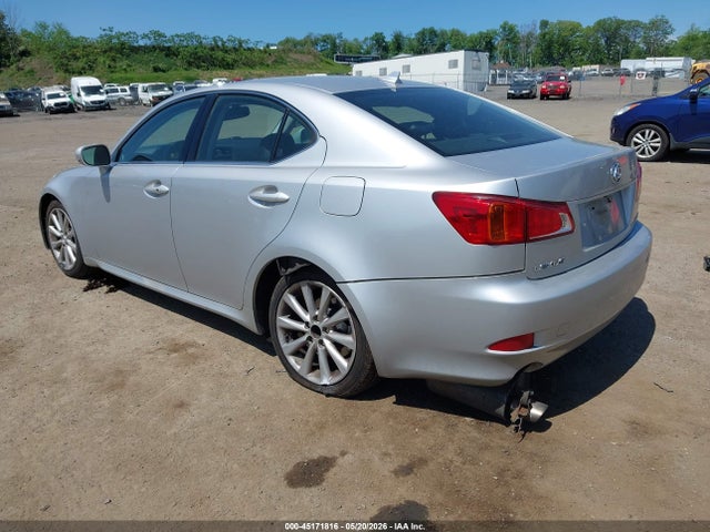 2010 Lexus Is 250 მანქანა იყიდება აუქციონზე, vin: JTHCF5C23A2032547, აუქციონის ნომერი: 45171816