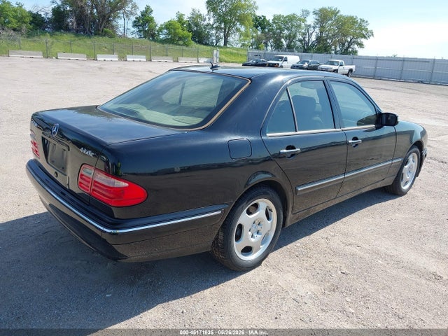 45171835 :رقم المزاد ، WDBJF83J52X062802 vin ، 2002 Mercedes-benz E 430 4m/4m Special Edition مزاد بيع